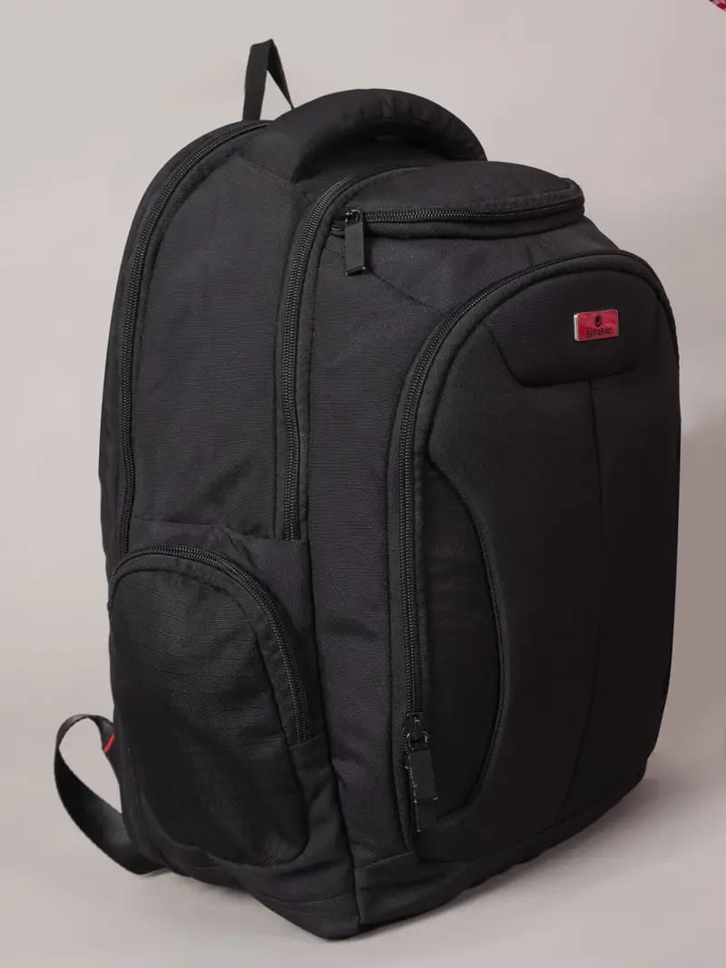 Herald ProShield Waterproof Laptop Backpack – Black - Image 2