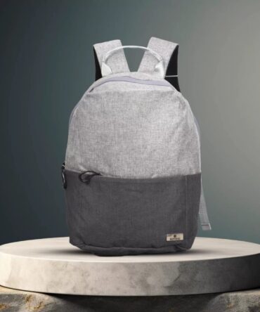 Herald DuoGrey Corporate Laptop Backpack – Grey