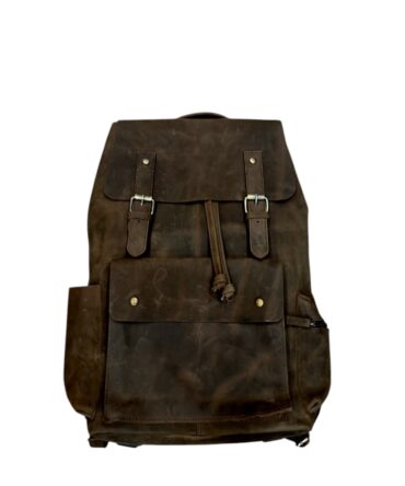 Herald Explorer Vintage Leather Backpack