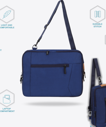 HERALD - MESSENGER LAPTOP BAG