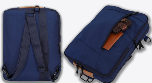 HERALD - MESSENGER LAPTOP BAG - Image 3