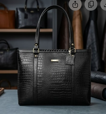 Leather Ladies Handbag 👜 Big  Premium leather | Elegant everyday style