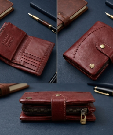 LEATHER WALLET