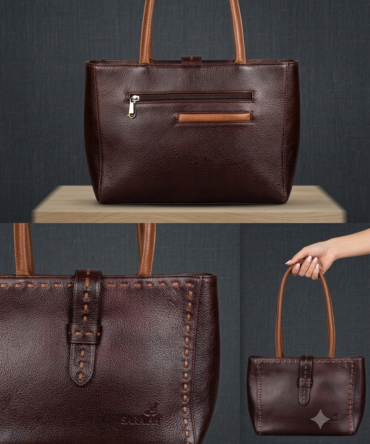 Tote-Style Handbag