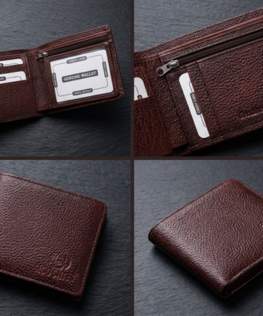 Rich Chocolate Brown Wallet